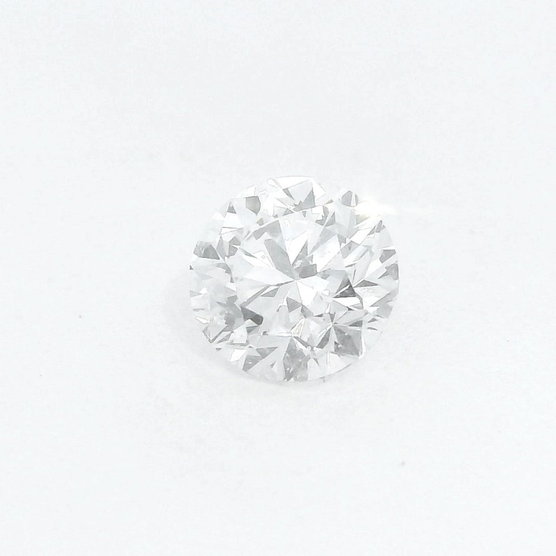 Diament szlif okrągły, 0.48ct, SI2, D, IGI 622483797