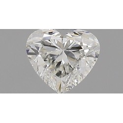 Diament serce, 0.58ct, VS2, G, GIA 7543488818