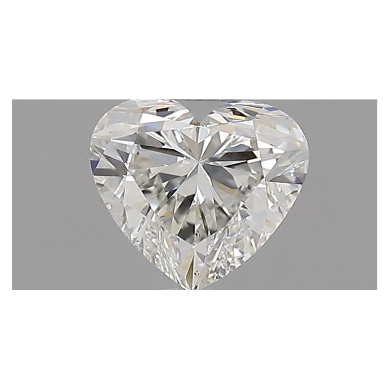 Diament serce, 0.58ct, VS2, G, GIA 7543488818