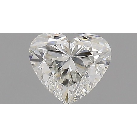 Diament serce, 0.58ct, VS2, G, GIA 7543488818