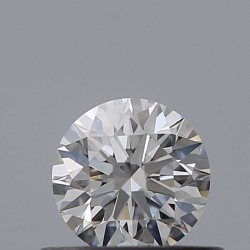 Diament szlif okrągły, 0.4ct, VVS1, E, GIA 6545488475