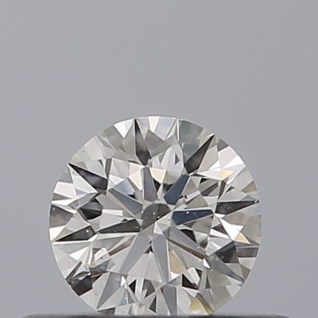 Diament szlif okrągły, 0.3ct, SI2, G, GIA 3545483702