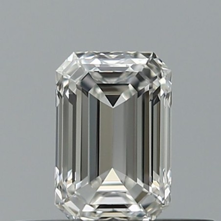 Diament szlif szmaragdowy, 0.4ct, VVS1, G, GIA 6541490812