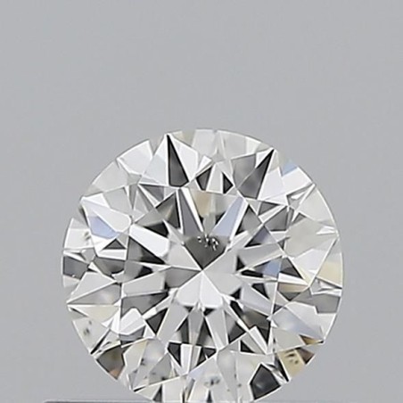 Diament szlif okrągły, 0.52ct, SI1, G, GIA 3545323412