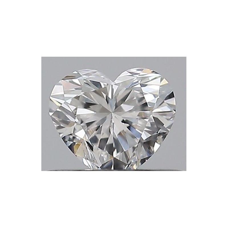 Diament serce, 0.35ct, VS2, E, GIA 2536597629