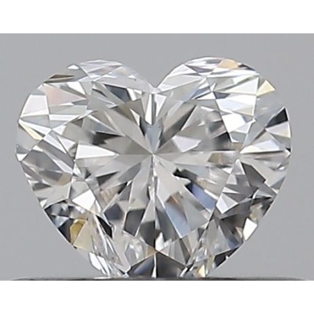 Diament serce, 0.35ct, VS2, E, GIA 2536597629