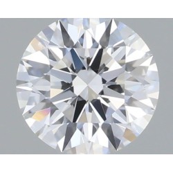 Diament szlif okrągły, 0.42ct, VVS2, E, GIA 1548402935