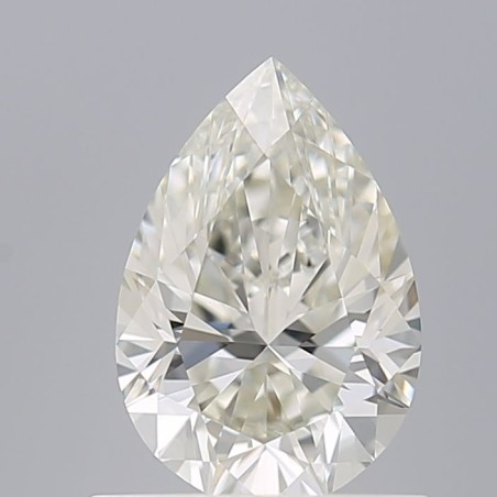 Diament szlif gruszkowy, 0.7ct, VVS2, H, IGI 763624627