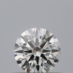 Diament szlif okrągły, 0.41ct, VS2, E, IGI 763623930