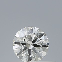 Diament szlif okrągły, 0.3ct, VVS2, H, IGI 763624307