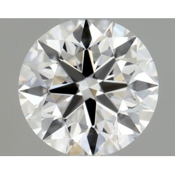 Diament szlif okrągły, 0.46ct, VS1, E, GIA 1232846004