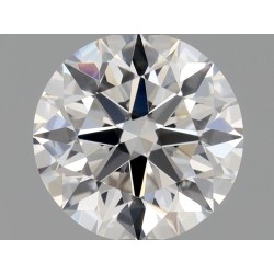 Diament szlif okrągły, 0.5ct, VS1, E, GIA 7546396074