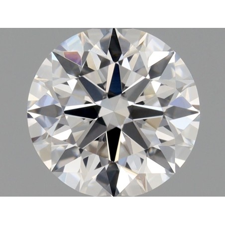Diament szlif okrągły, 0.5ct, VS1, E, GIA 7546396074