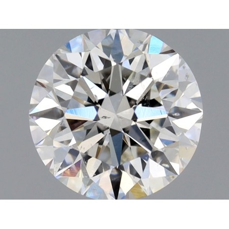 Diament szlif okrągły, 0.7ct, SI2, H, GIA 6541396110
