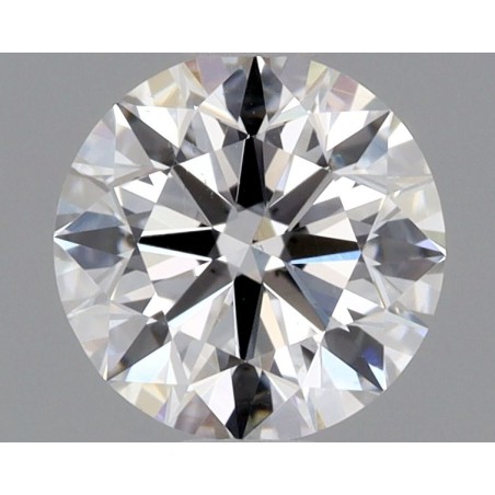 Diament szlif okrągły, 0.63ct, VS2, F, GIA 7546456818