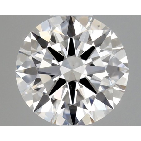 Diament szlif okrągły, 0.45ct, SI1, E, GIA 1232845960