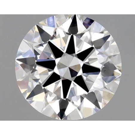 Diament szlif okrągły, 0.7ct, VS2, E, GIA 1232851574