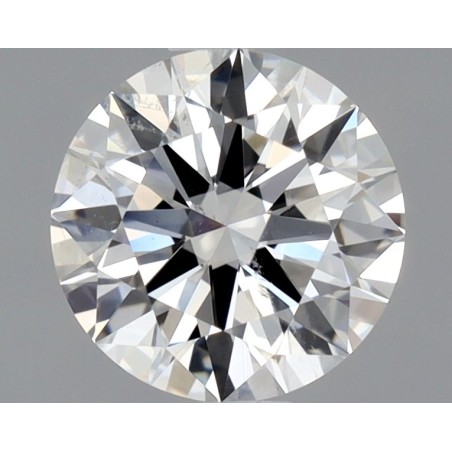 Diament szlif okrągły, 0.8ct, SI2, G, GIA 6542425357