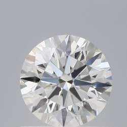 Diament szlif okrągły, 0.61ct, VS2, E, IGI 763624106
