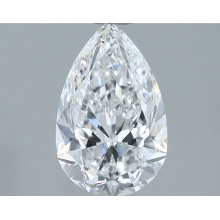 Diament szlif gruszkowy, 0.72ct, VS2, E, GIA 6535435912
