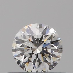 Diament szlif okrągły, 0.35ct, VS2, G, GIA 2536197621