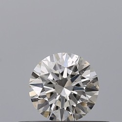 Diament szlif okrągły, 0.33ct, VS2, G, IGI 763623887