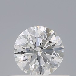 Diament szlif okrągły, 0.46ct, VS1, E, IGI 763623878