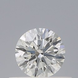 Diament szlif okrągły, 0.42ct, VVS1, H, IGI 763623879