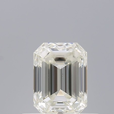 Diament szlif szmaragdowy, 0.5ct, VS1, H, IGI 763624674