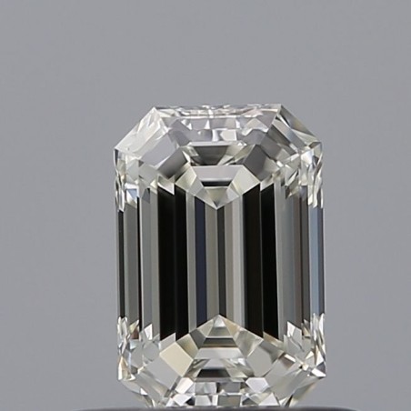 Diament szlif szmaragdowy, 0.51ct, VVS1, H, IGI 763624399
