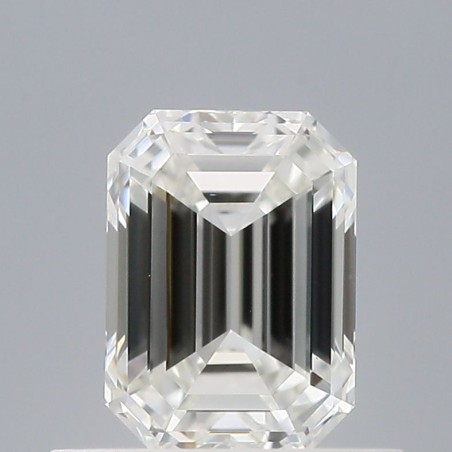 Diament szlif szmaragdowy, 0.7ct, VVS2, F, IGI 763624623