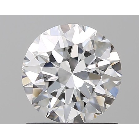Diament szlif okrągły, 1.01ct, SI1, E, GIA 7541233157