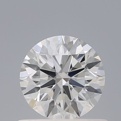 Diament szlif okrągły, 0.55ct, VS1, E, IGI 763624578