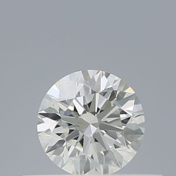 Diament szlif okrągły, 0.36ct, VVS2, I, IGI 763624576