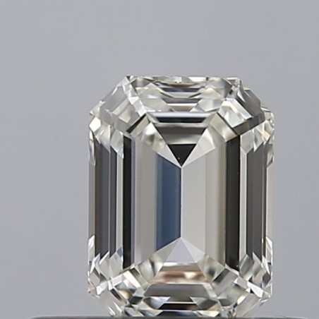 Diament szlif szmaragdowy, 0.5ct, VVS1, G, IGI 763624019