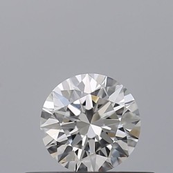 Diament szlif okrągły, 0.35ct, VS1, E, IGI 763623781