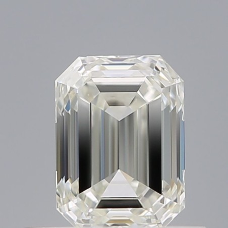 Diament szlif szmaragdowy, 0.7ct, VVS1, H, IGI 763624383