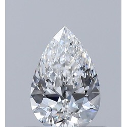 Diament szlif gruszkowy, 0.42ct, VVS1, E, GIA 1539741437