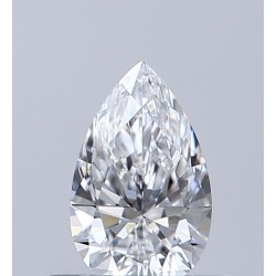 Diament szlif gruszkowy, 0.4ct, VVS2, D, GIA 5546366454
