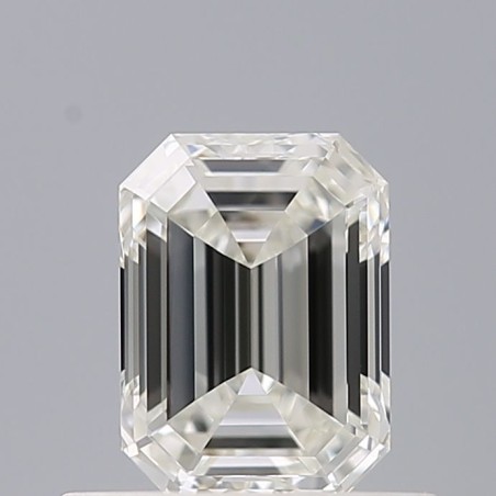 Diament szlif szmaragdowy, 0.5ct, VVS2, F, IGI 763624391
