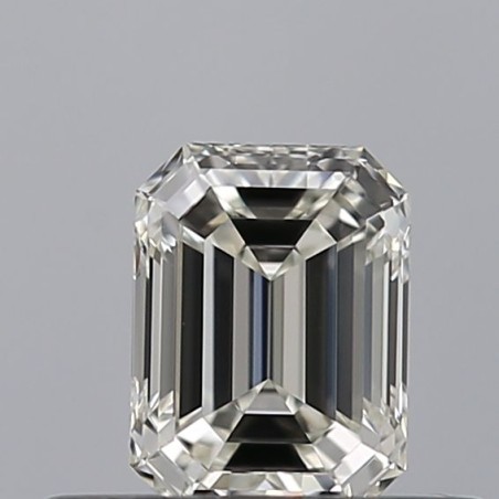 Diament szlif szmaragdowy, 0.4ct, VVS1, G, IGI 763624018
