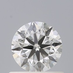 Diament szlif okrągły, 0.5ct, VVS2, E, IGI 763623894