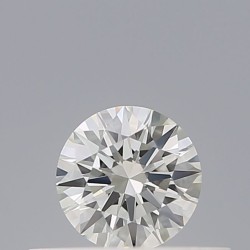 Diament szlif okrągły, 0.3ct, VS1, H, IGI 763624109