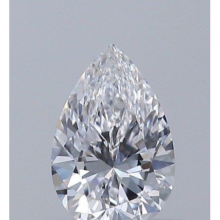 Diament szlif gruszkowy, 0.4ct, VVS2, D, GIA 7538105518