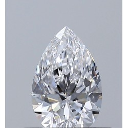 Diament szlif gruszkowy, 0.4ct, VVS2, D, GIA 2536867924