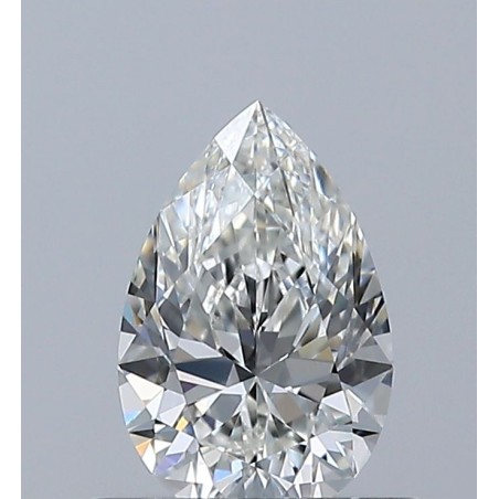 Diament szlif gruszkowy, 0.51ct, VS1, H, GIA 5536081640