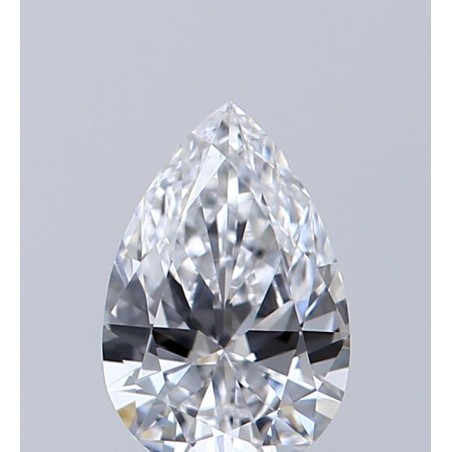 Diament szlif gruszkowy, 0.4ct, VVS1, D, GIA 6545182494