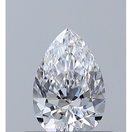 Diament szlif gruszkowy, 0.4ct, VVS2, D, GIA 2527881412