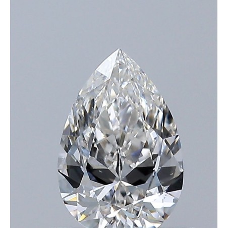 Diament szlif gruszkowy, 0.5ct, VS2, H, GIA 6522405662
