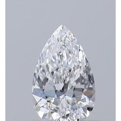 Diament szlif gruszkowy, 0.4ct, VVS2, D, GIA 6521991078